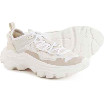 Sorel Kinetic Breakthru Tech Lace Sneakers (For Women) in White