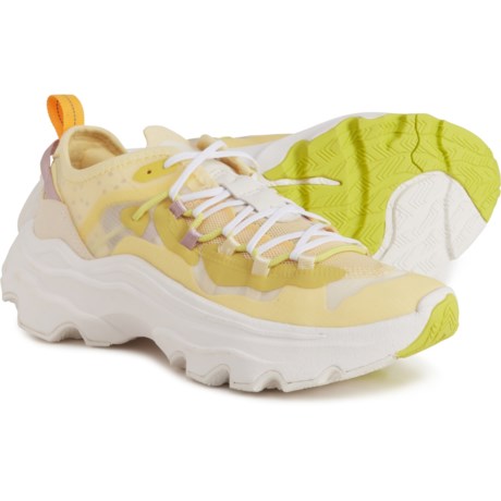 yellow sorel sneakers