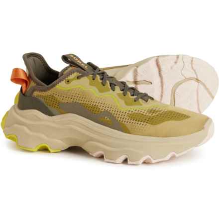 Sorel Kinetic Breathru Day Lace Sneakers (For Men) in Olive Shade