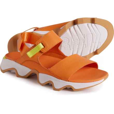 Sorel Kinetic Impact II Sling Low Sandals (For Women) in Koi, Radiation