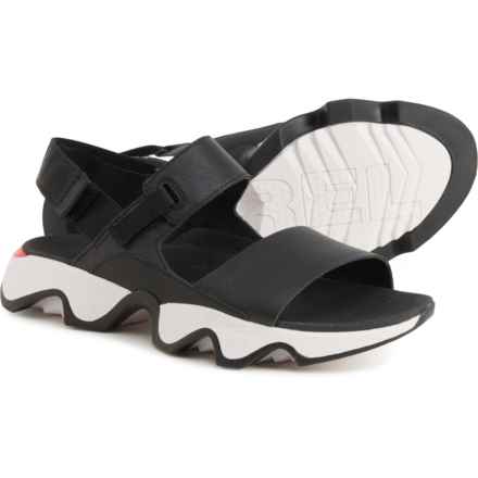 Sorel Kinetic Impact II Sling Sandals (For Women) in Black