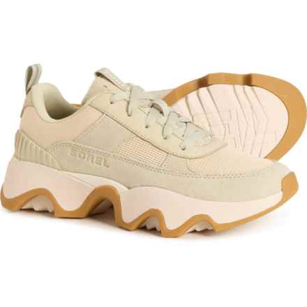 Sorel Kinetic Impact II Wonder Lace Sneakers (For Women) in Light Aloe/Tawny Buff