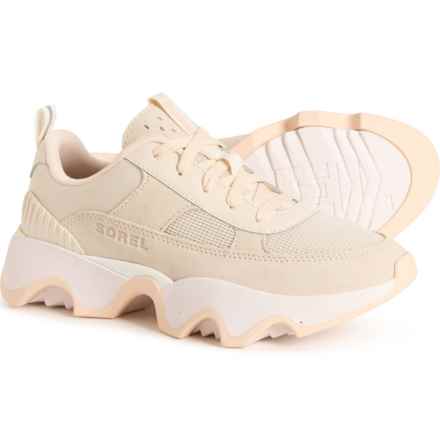 Sorel Kinetic Impact II Wonder Lace Sneakers (For Women) in Pearlescent/Chalk