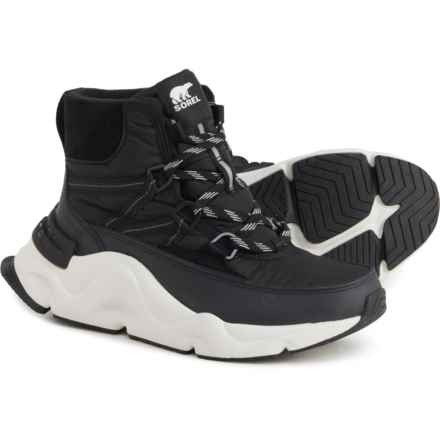 Sorel Kinetic RNEGD Sport Boots - Waterproof, Insulated (For Women) in Black, Black