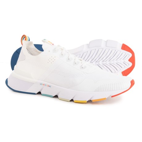 Sorel Kinetic Rush Sneakers (For Men) in White, White