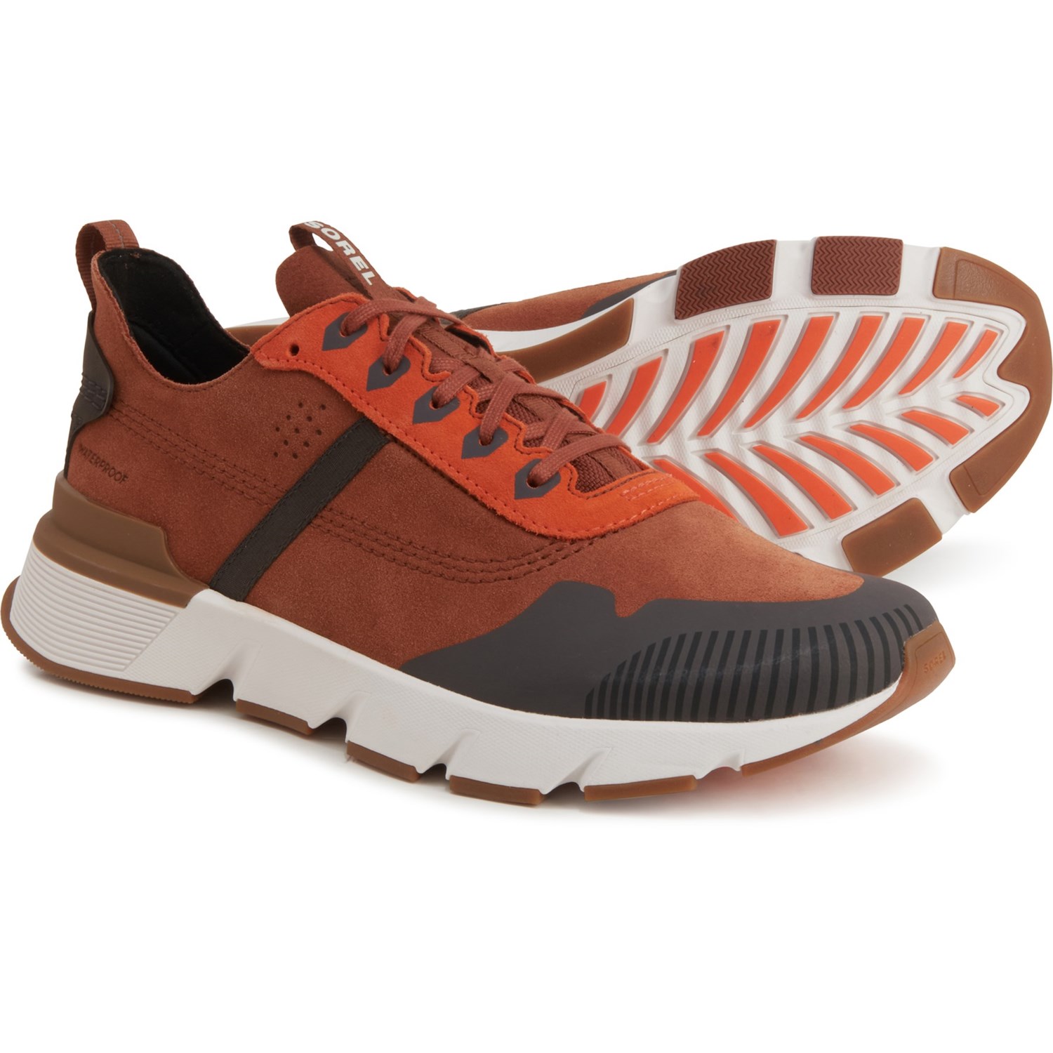 sorel sneakers waterproof