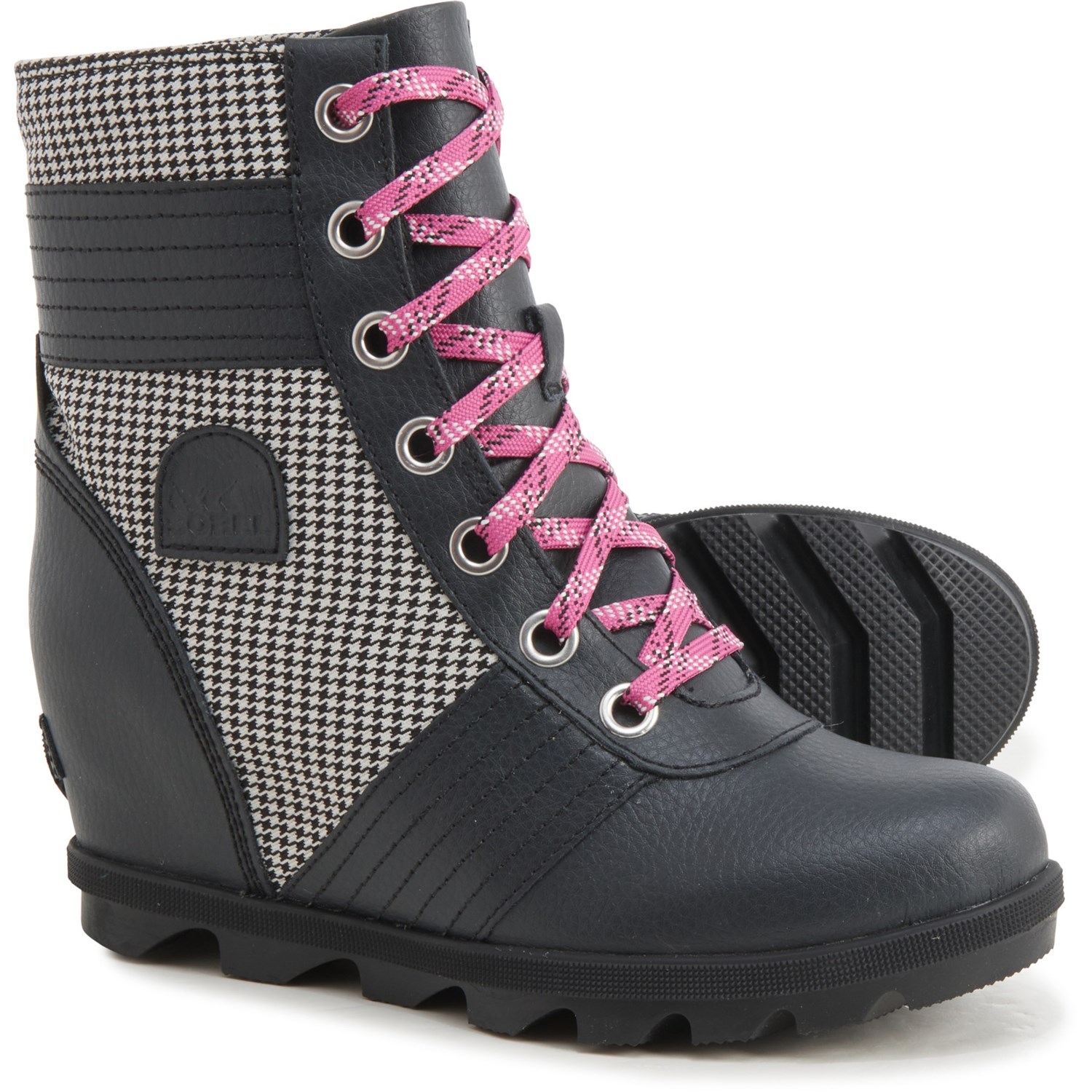 sorel wedge boots lexie