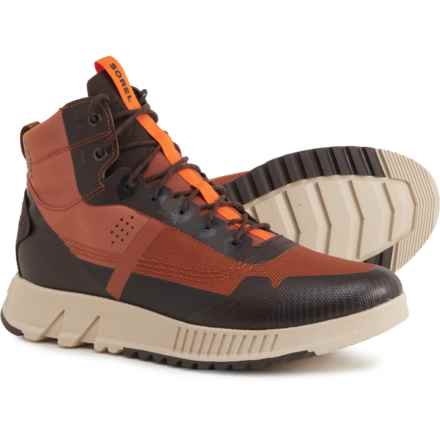 Sorel Mac Hill Lite Rush Boots - Waterproof, Leather (For Men) in Wood Blackened Brown