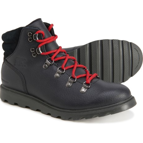 boys black hiking boots