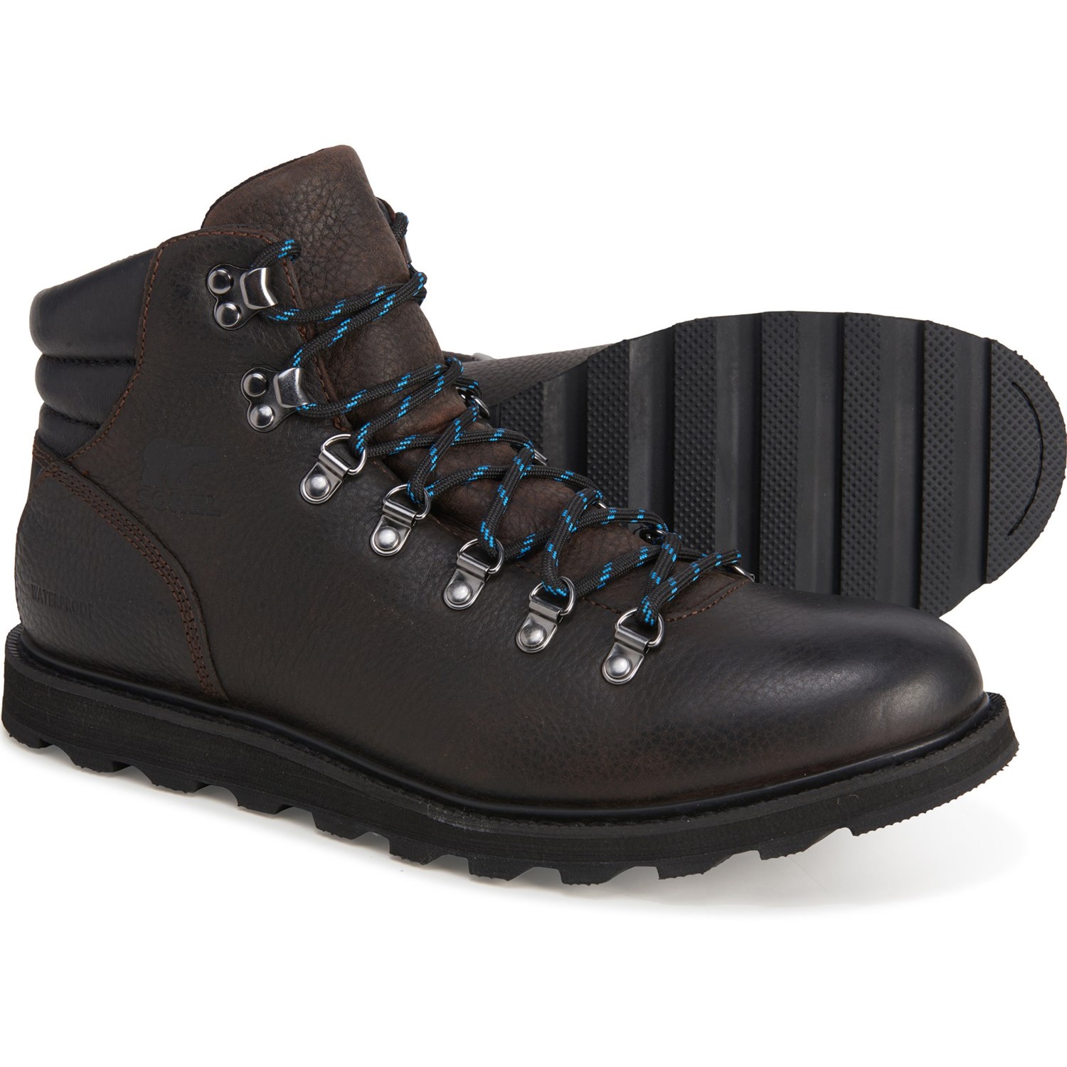 sorel madson hiker black