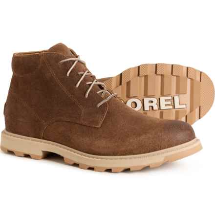 Sorel Madson II Chukka Boots - Waterproof, Leather (For Men) in Tawny Buff
