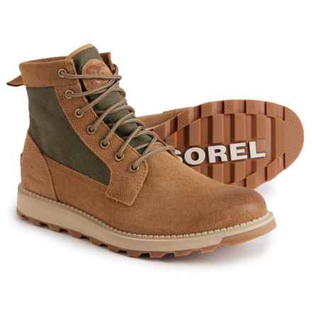 Sorel Madson II Field Boots - Waterproof (For Men) in Caribou Buff