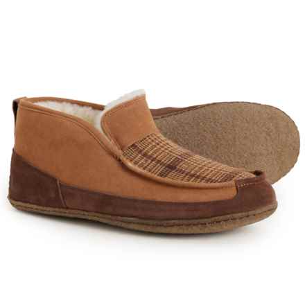 Sorel Manawan II Moc Shoes - Suede (For Men) in Elk/ Tobacco