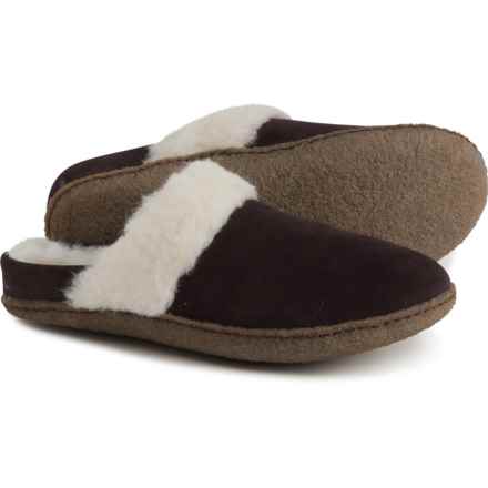 Sorel Nakiska II Scuff Slippers (For Women) in New Cinder, Gum 2