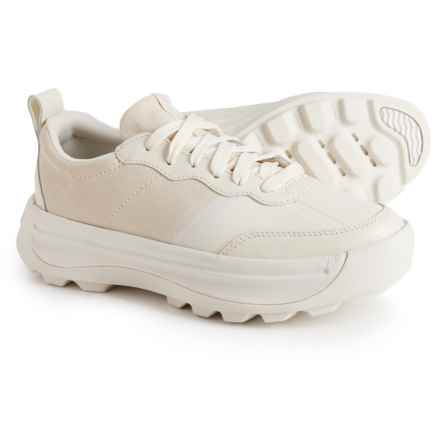Sorel Ona 503 Everyday Low Sneakers - Waterproof, Leather (For Women) in Sea Salt, Chalk