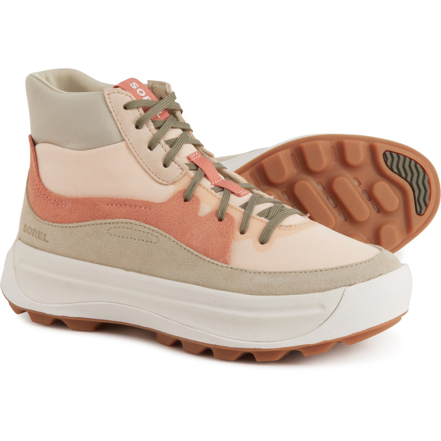 Sorel Ona 503 Mid Color-Block High Top Sneakers (For Women)
