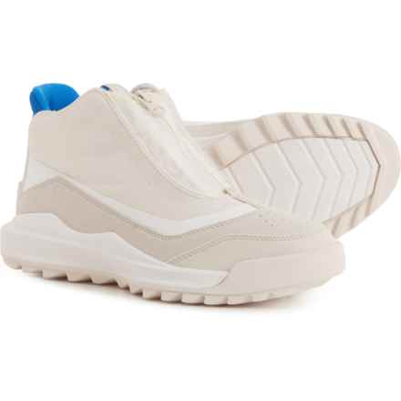 Sorel Ona 718 Mid Sneakers (For Women) in Chalk, Hyper Blue