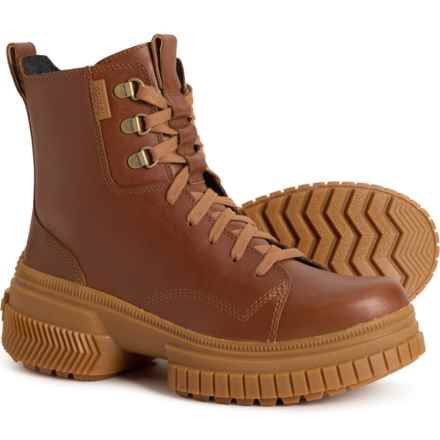 Sorel Ona Ave Boots - Waterproof, Leather (For Women) in Velvet Tan Gum 2