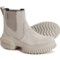 Sorel Ona Ave Chelsea Boots - Waterproof, Leather (For Women) in Chrome Grey/ Dove