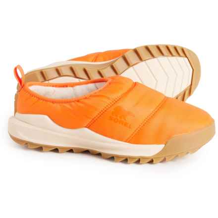 Sorel Ona RMX Puffy Shoes - Waterproof, Insulated, Slip-Ons (For Women) in Optimized Orange, Gum 17