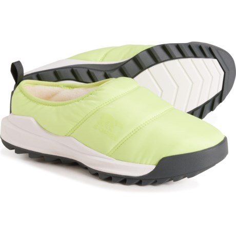 Sorel Ona RMX Puffy Shoes - Waterproof, Insulated, Slip-Ons (For Women) in Tippet, Grill