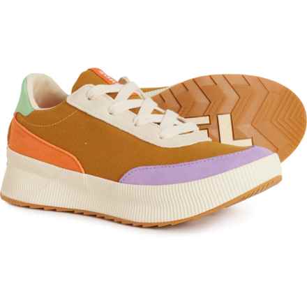 Sorel Out N About III City Sneakers - Waterproof (For Women) in Underbrush, Honey White