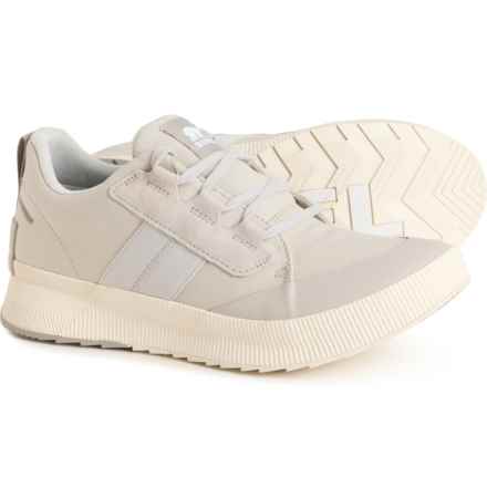 Sorel Out N About III Low Sneakers - Waterproof (For Women) in Moonstone, Sea Salt