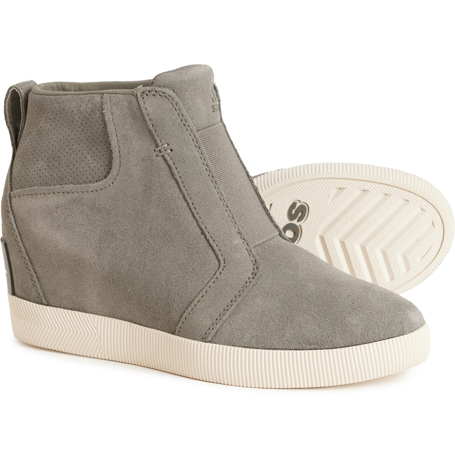 sorel waterproof wedge boots