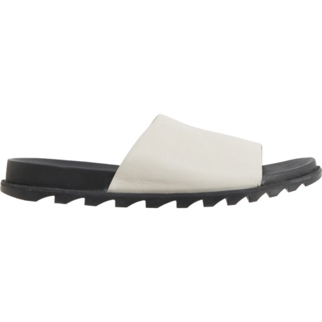sorel roaming leather slide