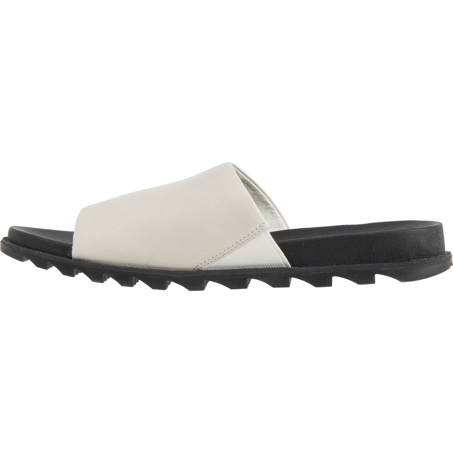 sorel roaming leather slide