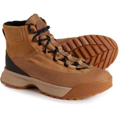 Sorel Scout 87’ Mid Boots - Waterproof, Insulated (For Men) in Caribou Buff, Gum 2