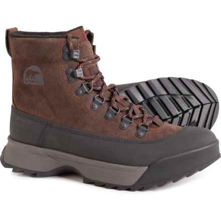 Sorel Scout 87’ Mid Boots - Waterproof, Insulated (For Men) in Tobacco, Black