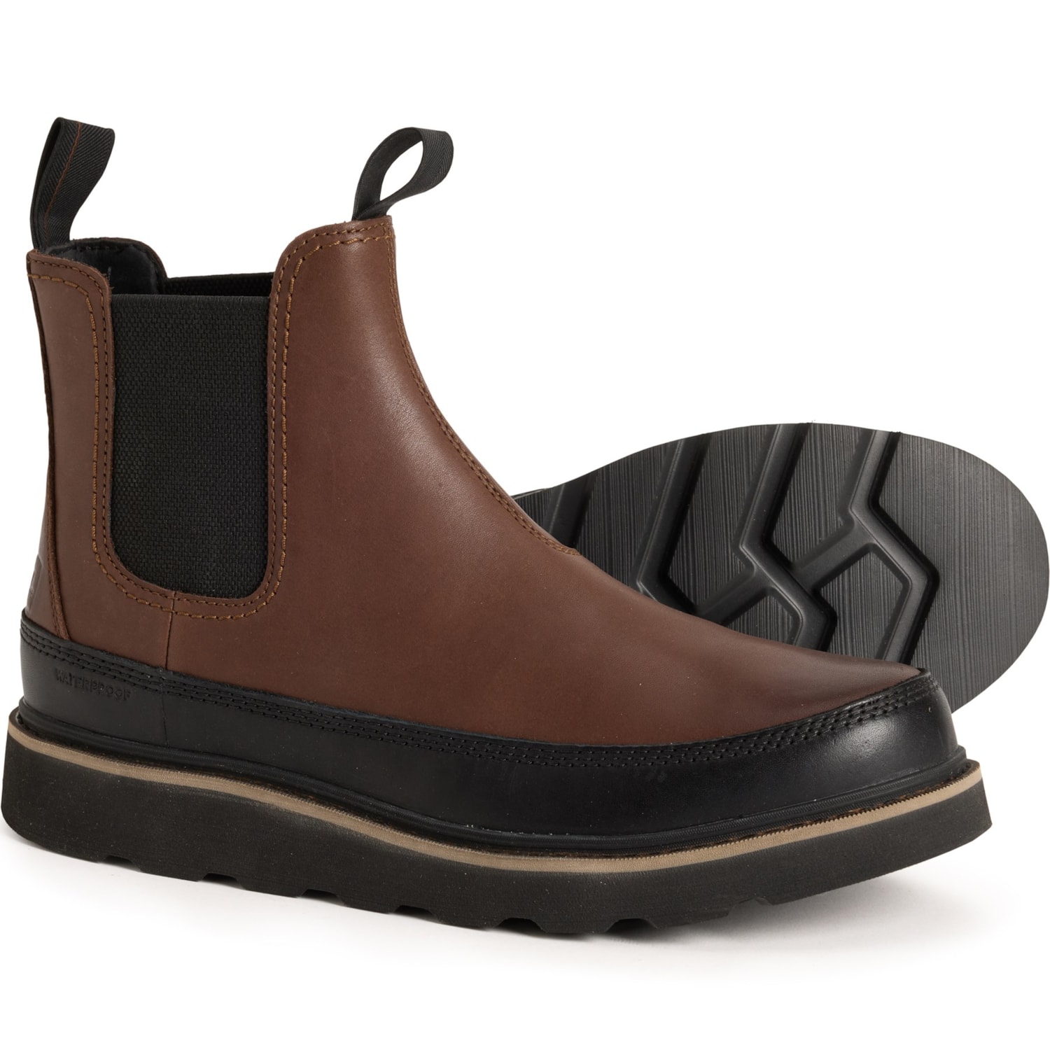 Sorel Slabtown 62' Chelsea Boots (For Men)