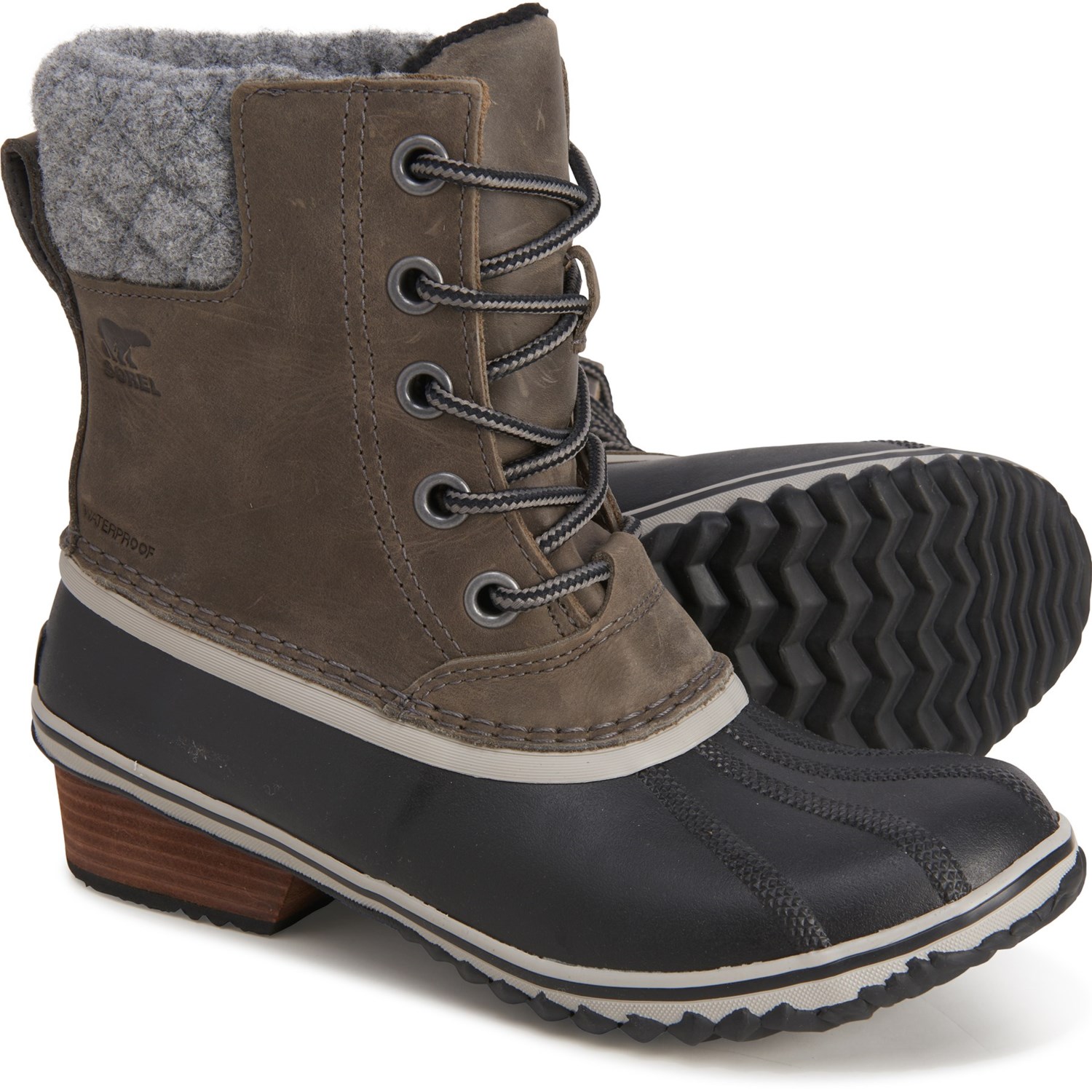 insulated waterproof duck boots