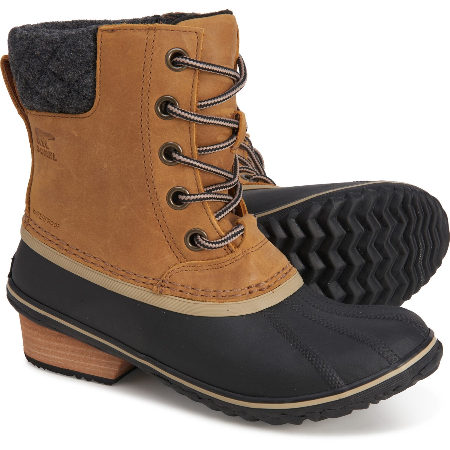 sorel lace duck boot