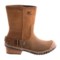 8548D_4 Sorel Slimshortie Boots - Nubuck-Suede (For Women)