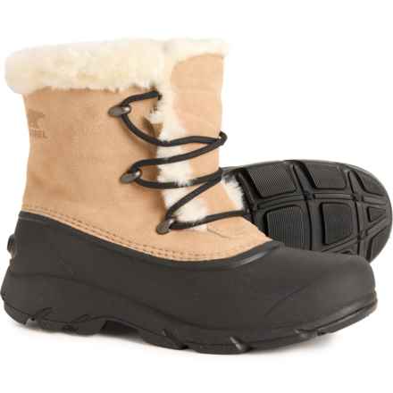 Sorel Snow Angel Winter Boots - Insulated (For Women) in Rootbeer