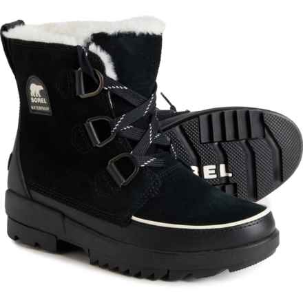 Sorel Tivoli IV Boots - Waterproof, Insulated, Leather (For Women) in Black