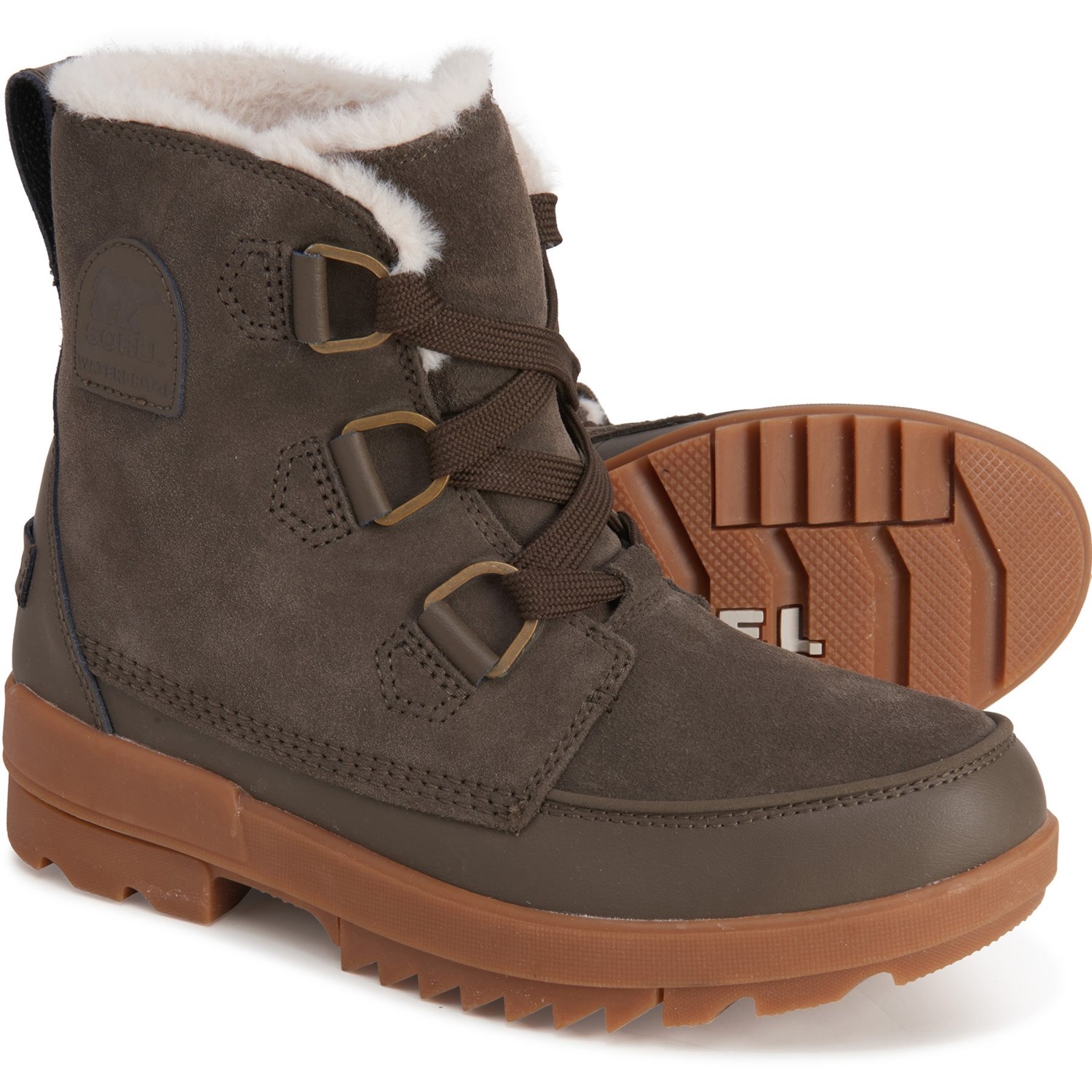 sorel waterproof winter insulated boots