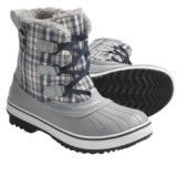 Sorel Tivoli Tweed Winter Pac Boots - Waterproof (For Women)