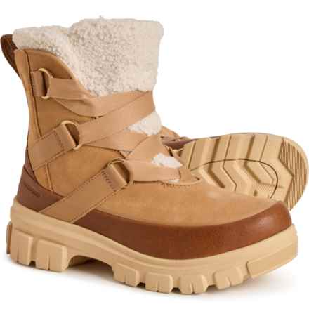 Sorel Tivoli V Resort Winter Boots - Waterproof, Insulated (For Women) in Tawny Buff/Ceramic