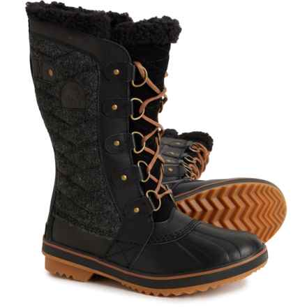 Sorel Tofino II Boots - Waterproof, Insulated (For Women) in Black/ Gum 10