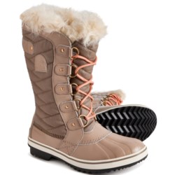 Sorel Tofino II Pac Boots - Waterproof, Insulated (For Women) in Omega Taupe, Paradox Pink