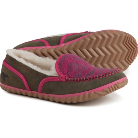 Sorel sales moccasins womens