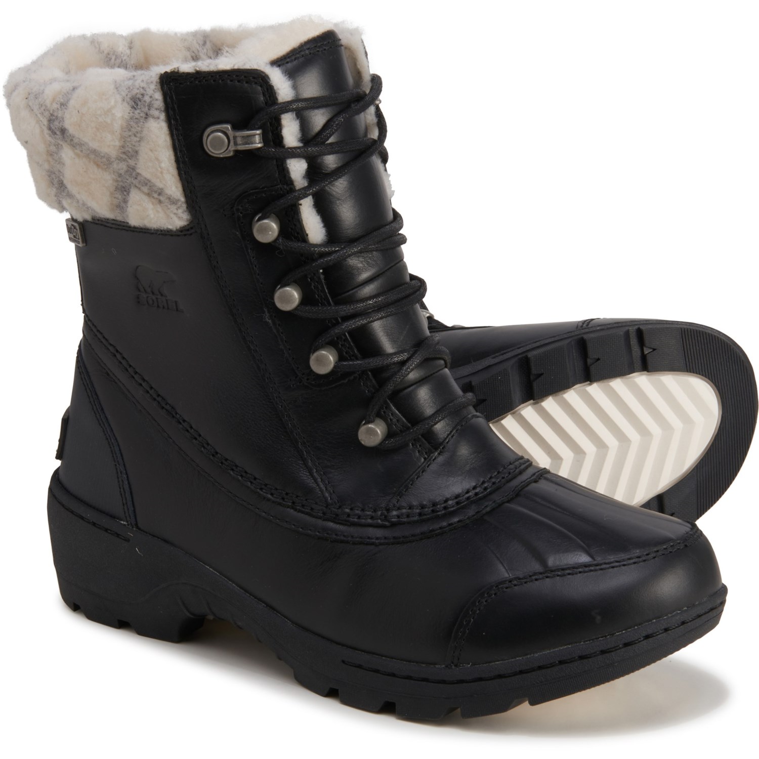 sorel women's whistler mid waterproof winter boots