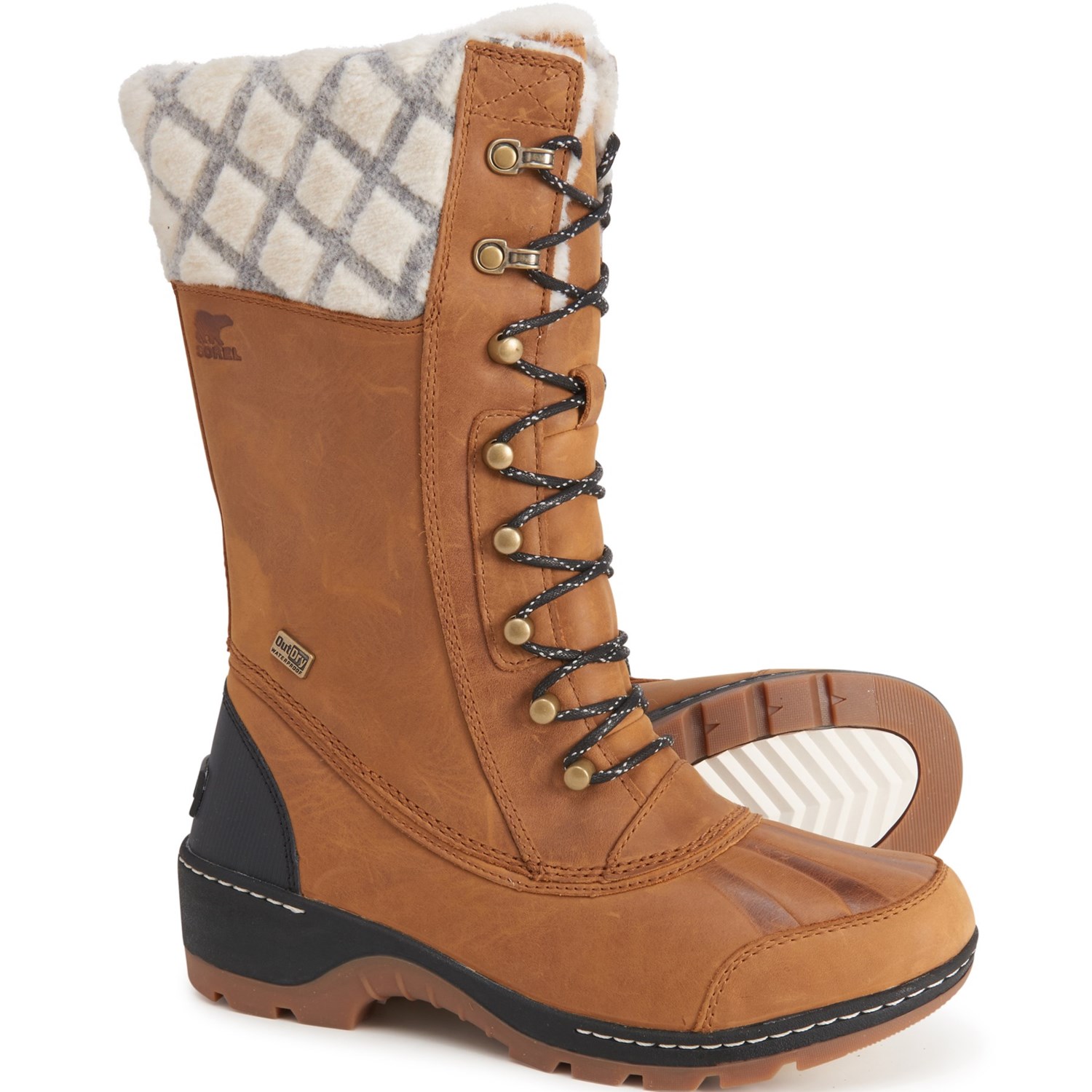 Sorel Whistler Tall Snow Boots (For Women)
