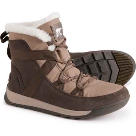 Sorel Whitney II Flurry Boots - Waterproof, Insulated (For Women) in Major, Omega Taupe