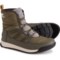 Sorel Whitney II Short Lace Boots - Waterproof, Insulated (For Women) in Stone Green, Black