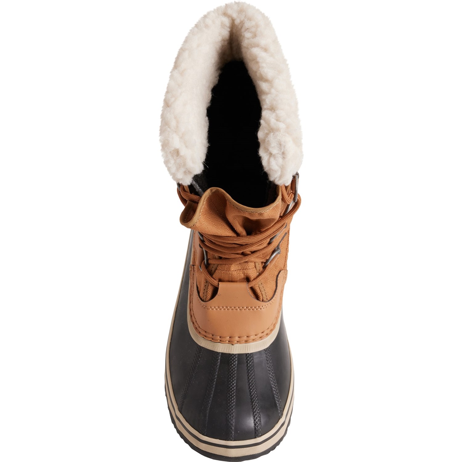 Sorel cozy shops carnival nylon and fleece boots