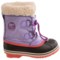 4095H_7 Sorel Yoot Nylon Pac Boots - Waterproof (For Kids)